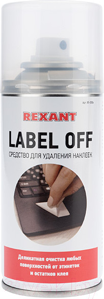 Изображение товара Средство для удаления наклеек Rexant Label Off 85-0004 (150мл)