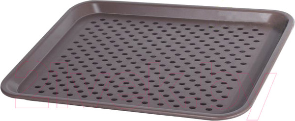 Изображение товара Поднос Эльфпласт No Slip EP562 (серый/коричневый)