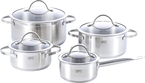 Изображение товара Набор кастрюль Gipfel Victory 1551 (8шт)