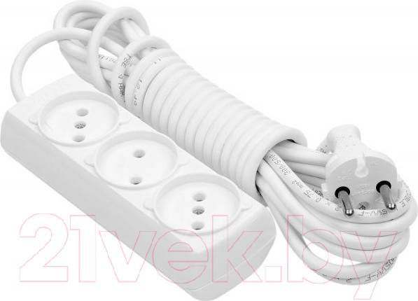 Изображение товара Удлинитель Borsan BR-1543-5 (белый)