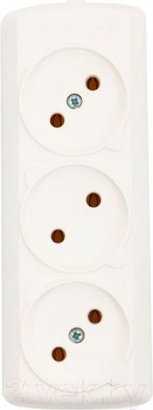 Изображение товара Удлинитель Borsan BR-1543-5 (белый)