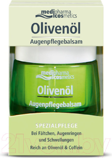 Изображение товара Крем для век Medipharma Cosmetics Olivenol Бальзам-уход (15мл)