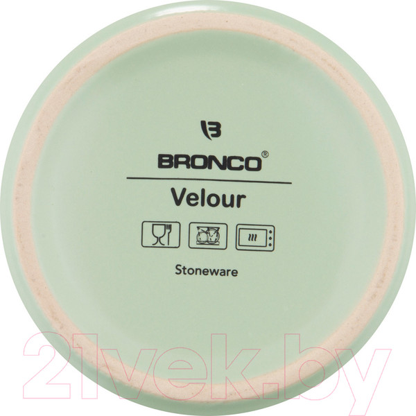 Изображение товара Заварочный чайник Bronco Velour / 470-380 (мятный)