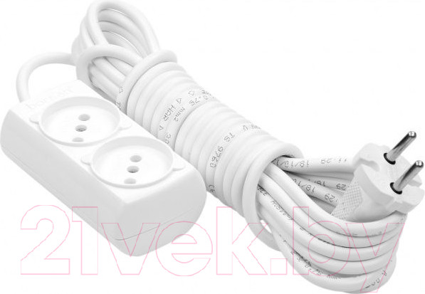 Изображение товара Удлинитель Borsan BR-1542-5 (белый)