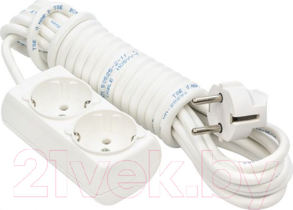 Изображение товара Удлинитель Borsan BR-1552-515 (белый)