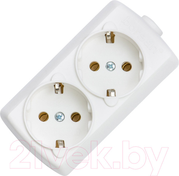 Изображение товара Удлинитель Borsan BR-1552-515 (белый)