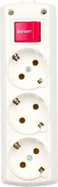 Изображение товара Удлинитель Borsan BR-1563-315 (белый)