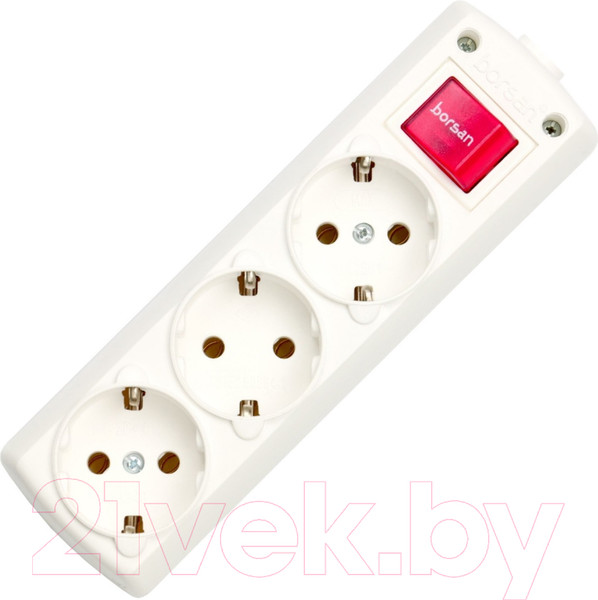 Изображение товара Удлинитель Borsan BR-1563-315 (белый)