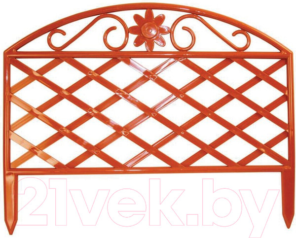 Изображение товара Изгородь декоративная Альтернатива Решетка / М375