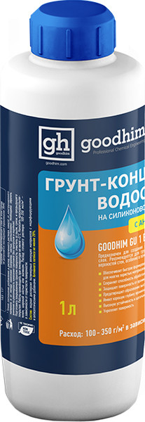Изображение товара Грунтовка GoodHim GU1 Extra Водостоп концентрат 1:10 / 1799 (1л)