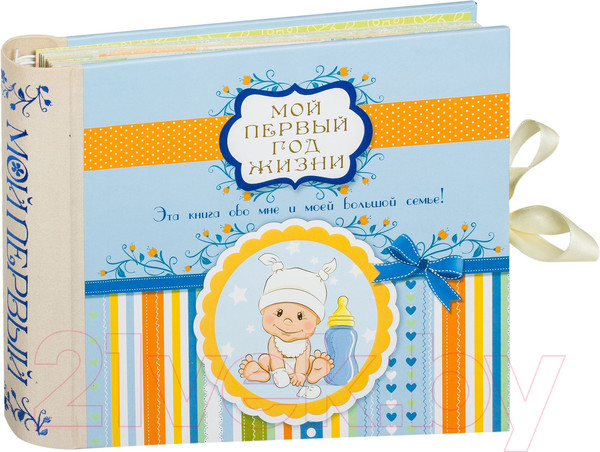 Изображение товара Альбом малыша АСТ Мой первый год жизни / 9785170919710