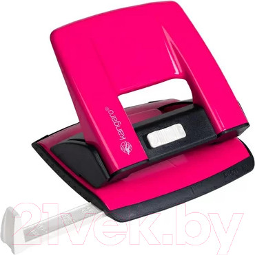 Изображение товара Дырокол Kangaro Aion-20/S / Aion-20/S-Fuchsia Pink (розовый)