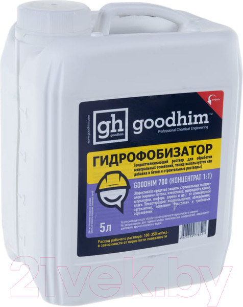 Изображение товара Гидрофобизатор GoodHim 700 концентрат 1:1 / 32790 (5л)
