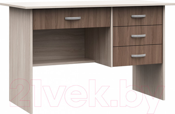 Изображение товара Письменный стол Стендмебель Сити (ясень шимо светлый/ясень шимо темный)