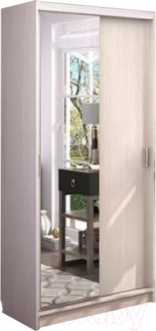 Изображение товара Шкаф-купе Стендмебель Альянс 1.0 (дуб белфорт)