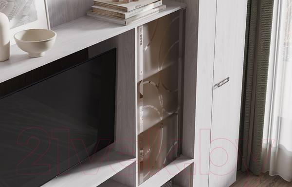 Изображение товара Стенка Стендмебель Сиена (ясень анкор)