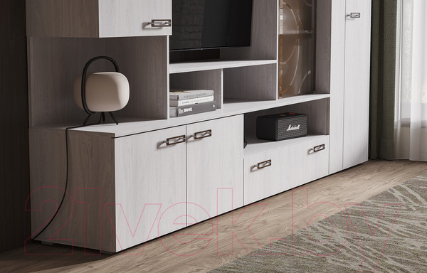 Изображение товара Стенка Стендмебель Сиена (ясень анкор)