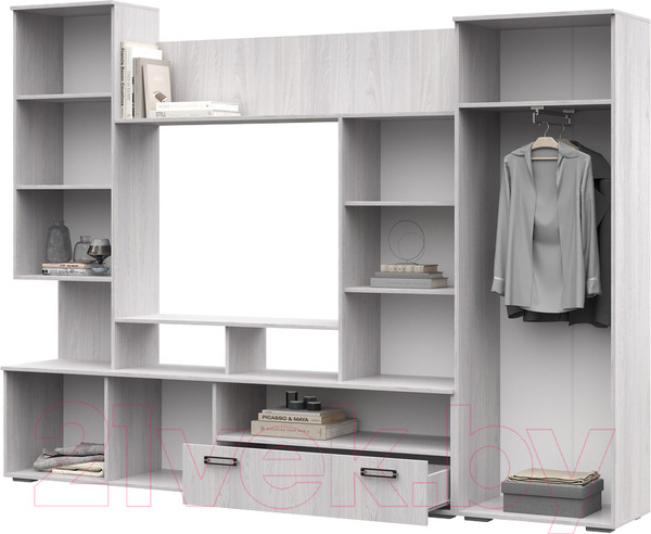 Изображение товара Стенка Стендмебель Сиена (ясень анкор)