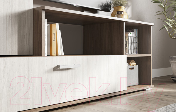 Изображение товара Стенка Стендмебель Лима (ясень шимо светлый/ясень шимо темный)