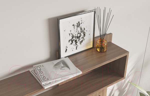 Изображение товара Стенка Стендмебель Лима (ясень шимо светлый/ясень шимо темный)