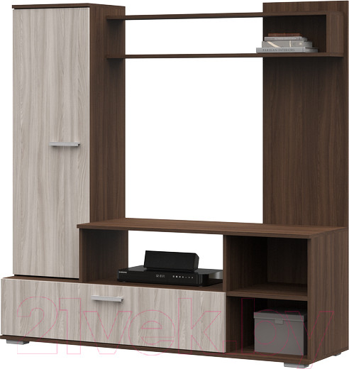 Изображение товара Стенка Стендмебель Лима (ясень шимо светлый/ясень шимо темный)