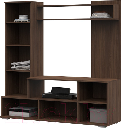 Изображение товара Стенка Стендмебель Лима (ясень шимо светлый/ясень шимо темный)