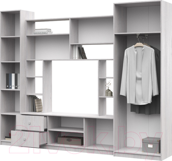 Изображение товара Стенка Стендмебель Марта-М (ясень анкор)