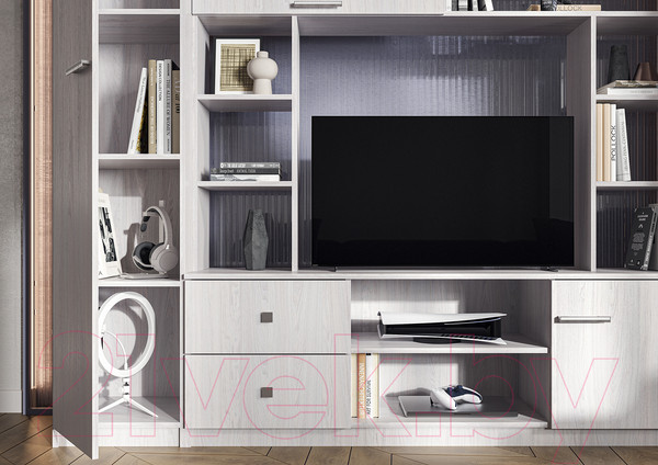 Изображение товара Стенка Стендмебель Марта-М (ясень анкор)