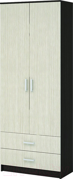 Изображение товара Шкаф Стендмебель Машенька ШК-202 (дуб белфорт/венге)