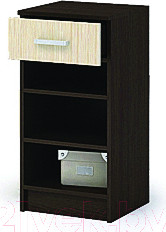 Изображение товара Тумба в прихожую Стендмебель Машенька ТБ-201 (дуб беленый/венге)