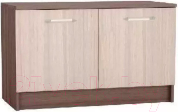 Изображение товара Тумба в прихожую Стендмебель Машенька ТБ-202 (ясень шимо светлый/ясень шимо темный)