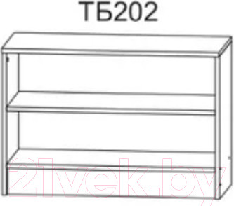 Изображение товара Тумба в прихожую Стендмебель Машенька ТБ-202 (ясень шимо светлый/ясень шимо темный)