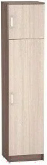 Изображение товара Шкаф-пенал Стендмебель Машенька ПН-204 (ясень шимо светлый/ясень шимо темный)