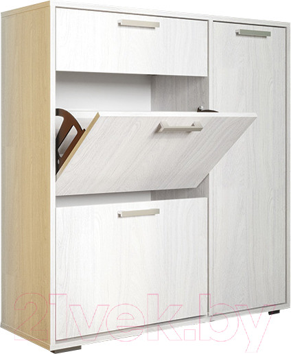 Изображение товара Тумба в прихожую Стендмебель Дели №4 (ясень анкор)