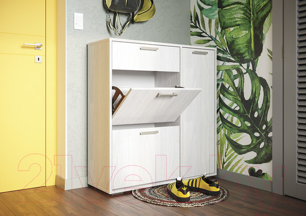 Изображение товара Тумба в прихожую Стендмебель Дели №4 (ясень анкор)