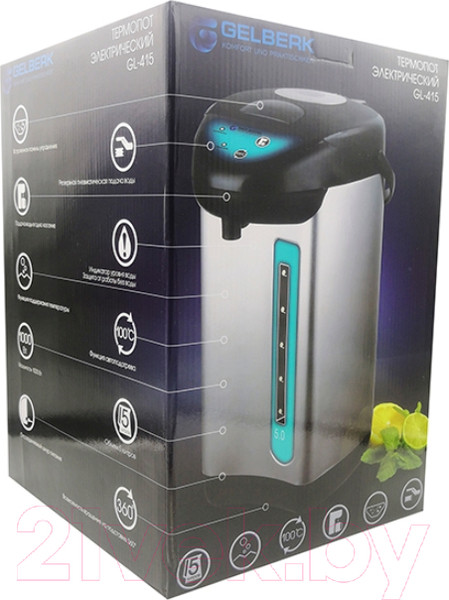 Изображение товара Термопот Gelberk GL-415