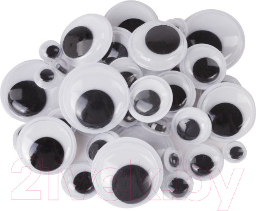 Изображение товара Набор глазок декоративных Остров Сокровищ 661332 (36шт)