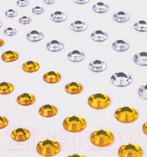 Изображение товара Набор страз декоративных Остров Сокровищ Круглые / 661390 (80шт)