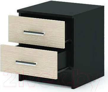 Изображение товара Прикроватная тумба Стендмебель Гармония ТБ-601 (дуб белфорт/венге)