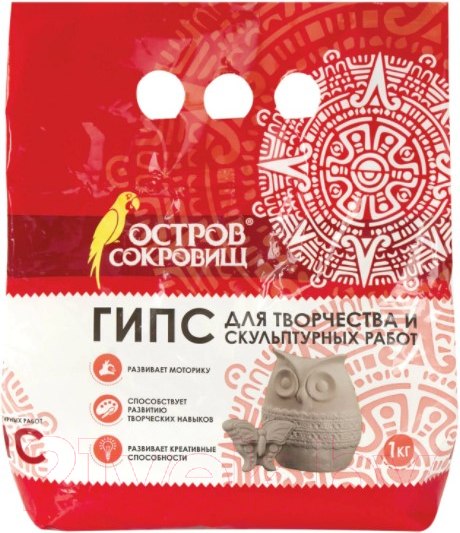Изображение товара Гипс скульптурный Остров Сокровищ 661546