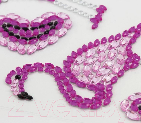 Изображение товара Набор наклеек для декорирования Остров Сокровищ Фламинго / 661565 (8шт)