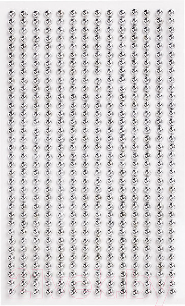 Изображение товара Набор страз декоративных Остров Сокровищ Круглые / 661569 (476шт)