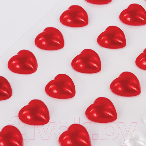 Изображение товара Набор страз декоративных Остров Сокровищ Сердце / 661572 (85шт)