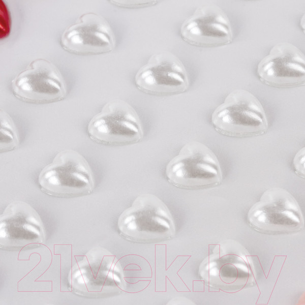 Изображение товара Набор страз декоративных Остров Сокровищ Сердце / 661572 (85шт)