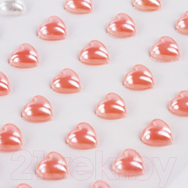 Изображение товара Набор страз декоративных Остров Сокровищ Сердце / 661572 (85шт)