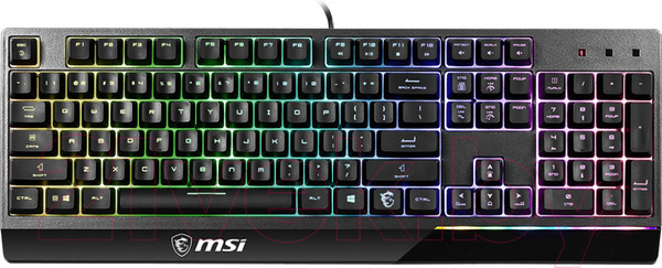 Изображение товара Клавиатура MSI Vigor GK30 RU / S11-04RU224-CLA (черный)