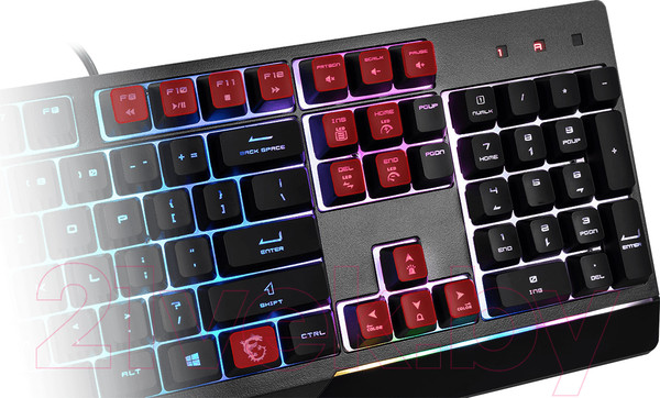 Изображение товара Клавиатура MSI Vigor GK30 RU / S11-04RU224-CLA (черный)