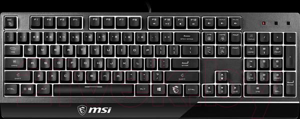 Изображение товара Клавиатура MSI Vigor GK30 RU / S11-04RU224-CLA (черный)