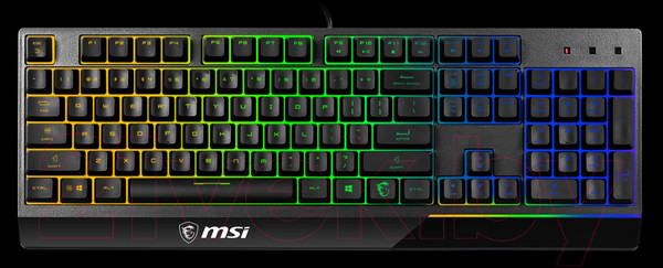 Изображение товара Клавиатура MSI Vigor GK30 RU / S11-04RU224-CLA (черный)