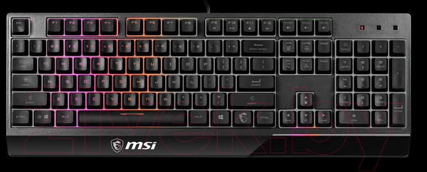 Изображение товара Клавиатура MSI Vigor GK30 RU / S11-04RU224-CLA (черный)